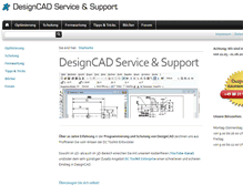 Tablet Screenshot of dw-software.com